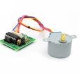 ULN2003 Schrittmotor 5V + ULN2003 Treiberplatine Geeignet für Arduino Treiber
