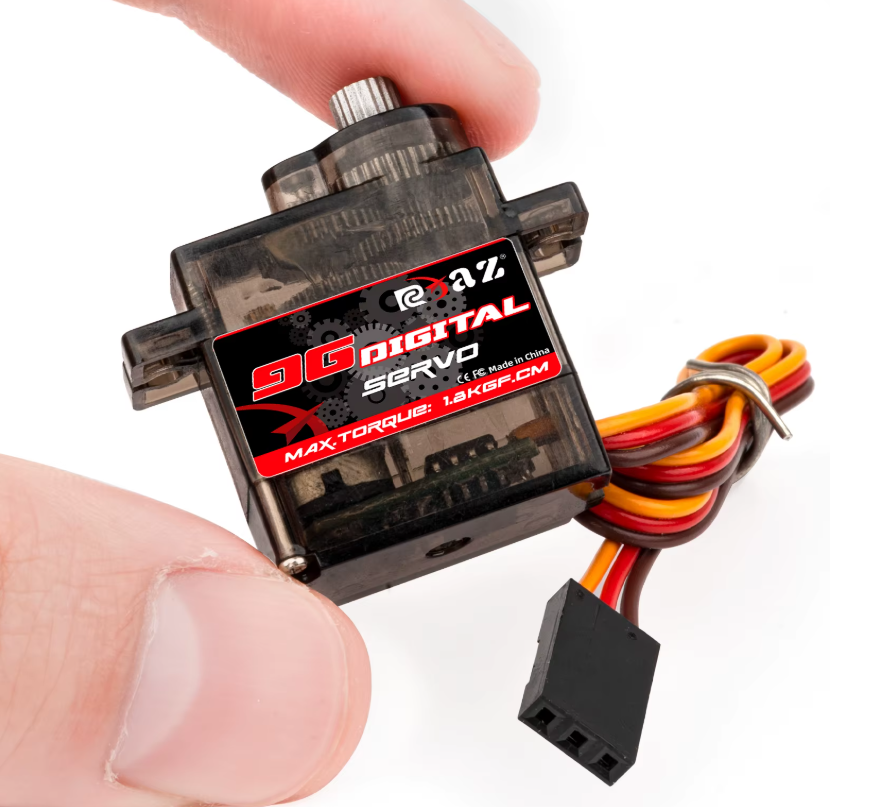 1 Stück Micro Servo Motor RCXAZ 14g 180° Metallgetriebe für RC Spielzeug