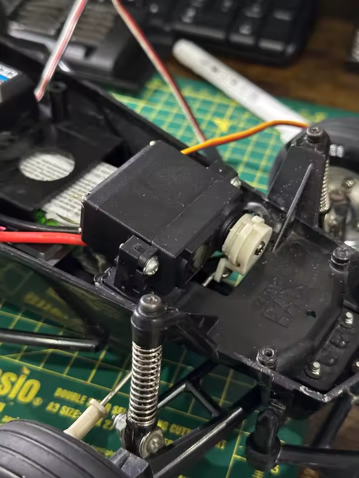1 Stück Servo MG995 15 kg High Torque Metal Gear 180° Für RC Auto/DIY Arduino