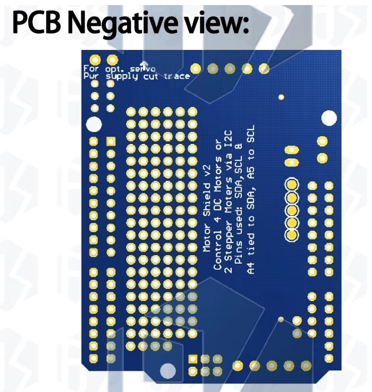Motor/Stepper/Servo/Robot Shield für UNO R3 EIN EINSATZ FÜR PCA9685PW