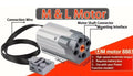 kompatibel M Motor 8883 / Lego Ersatz Geeinigt
