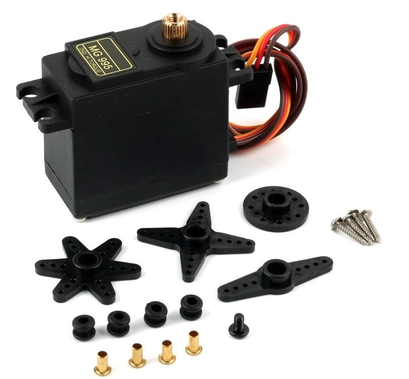 1 Stück Servo MG995 15 kg High Torque Metal Gear 180° Für RC Auto/DIY Arduino