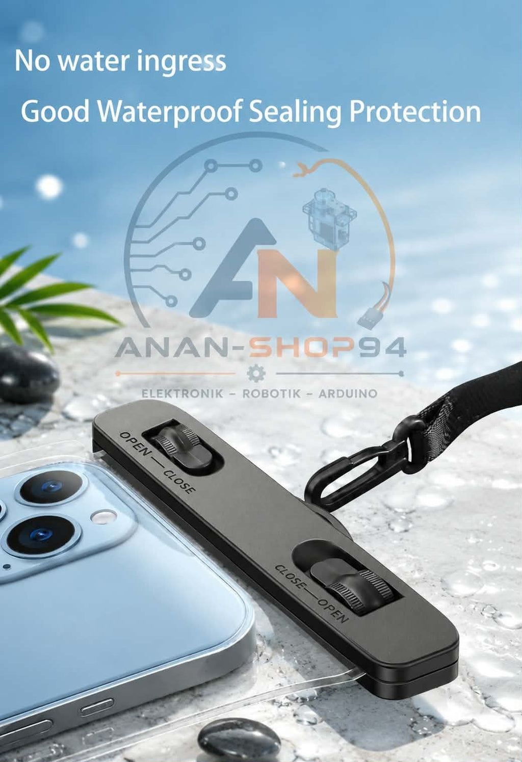 Universelle Unterwasser-Schutzhülle für Handy