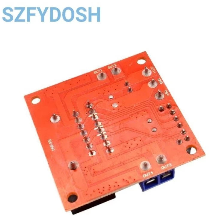 L298n Treiber platinen modul l298n Getriebemotor Smart Car Roboter