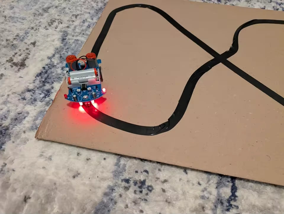 Praxis Löten Lernen Elektronik Kit Smart Car Löten Projekt Kits