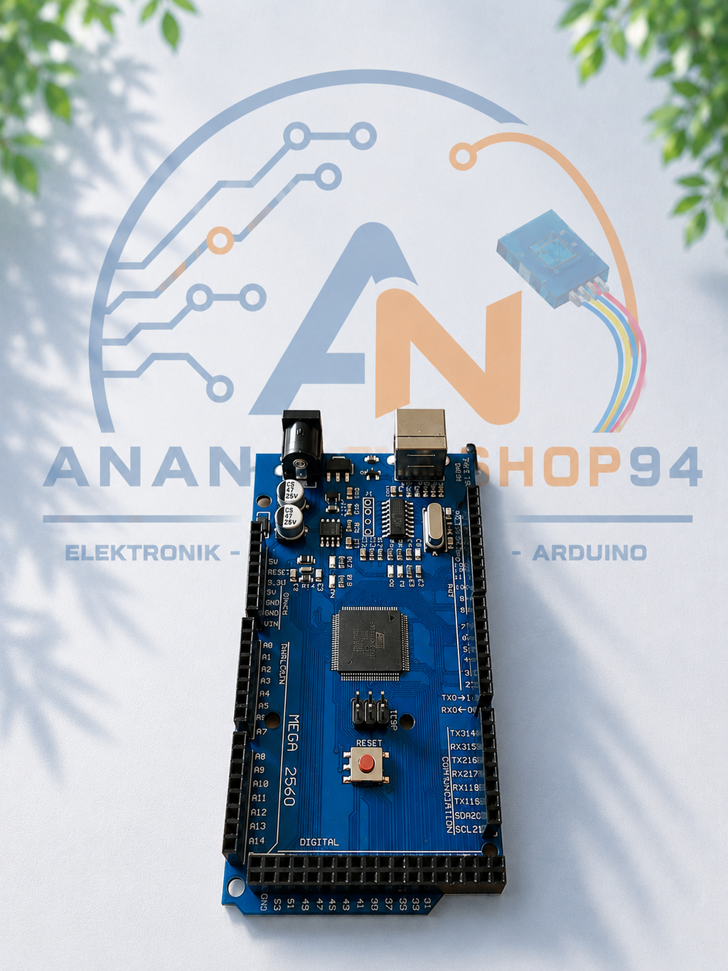 ATMEGA16U2 Mega R3 Verbesserte Version CH340G Board kompatibel zu Arduino Mega
