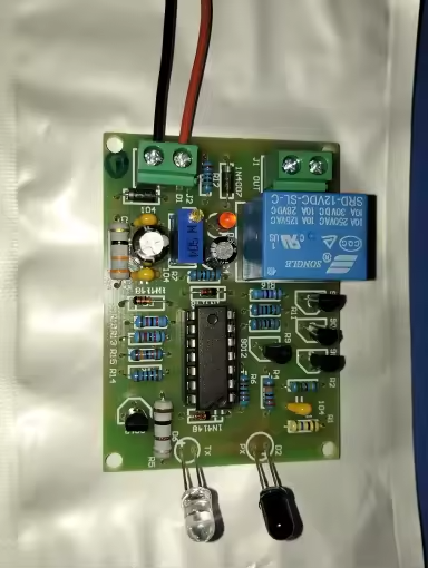Automatisches Wasserhahn-Steuermodul, IR-Sensormodul DIY-Kit selber bauen
