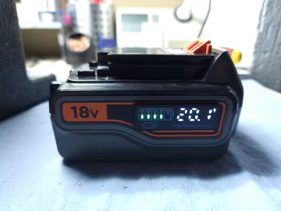 1 Stück Batteriestandsanzeige 12V 24V 36V 48V Lithiumbatterie Kapazitätstester