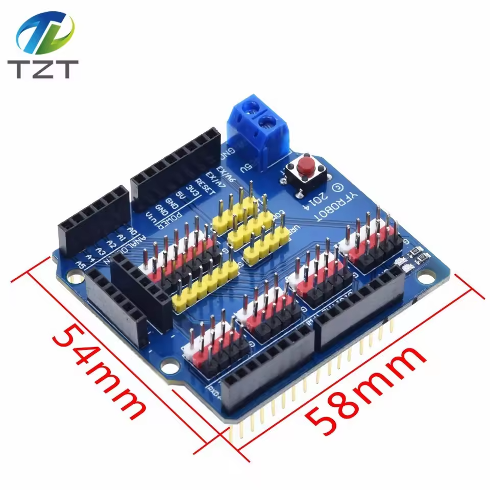 Sensor Shield Erweiterungsplatine Shield UNO R3 V5.0 Elektromodul