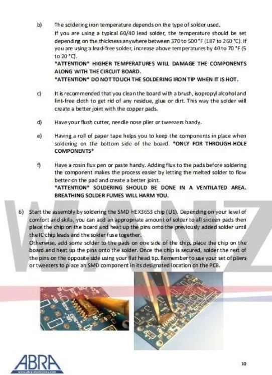 DIY Kits Wireless Stereo FM Radio Empfänger Modul PCB 76 MHz-108 MHz DC 1,8-3,6V