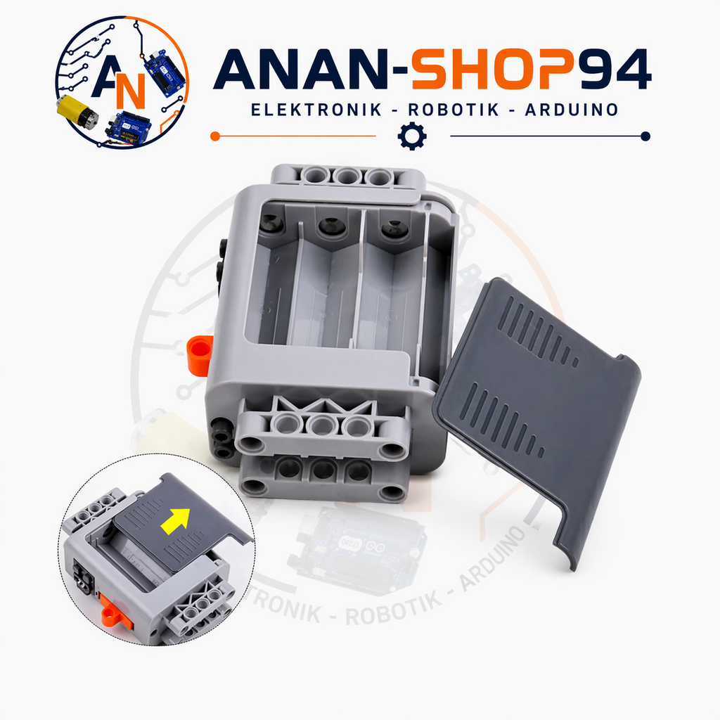 Batterie Box AA kompatbel 8881 / Lego Ersatz Geeinigt