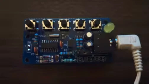 DIY Kits Wireless Stereo FM Radio Empfänger Modul PCB 76 MHz-108 MHz DC 1,8-3,6V
