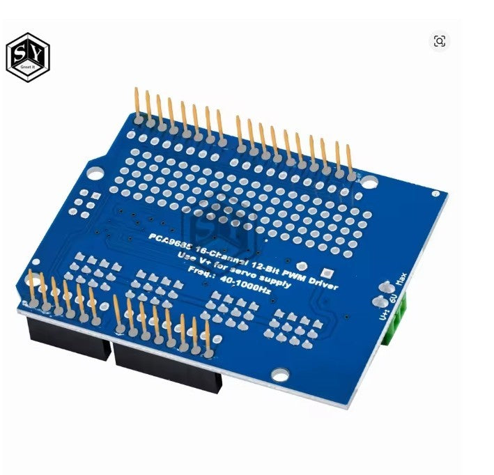 Motor/Stepper/Servo/Robot Shield für UNO R3 EIN EINSATZ FÜR PCA9685PW