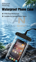 Universelle Unterwasser-Schutzhülle für Handy