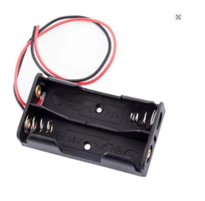 2 x AA Batterie Halter 3 V Mit Leitungen Draht