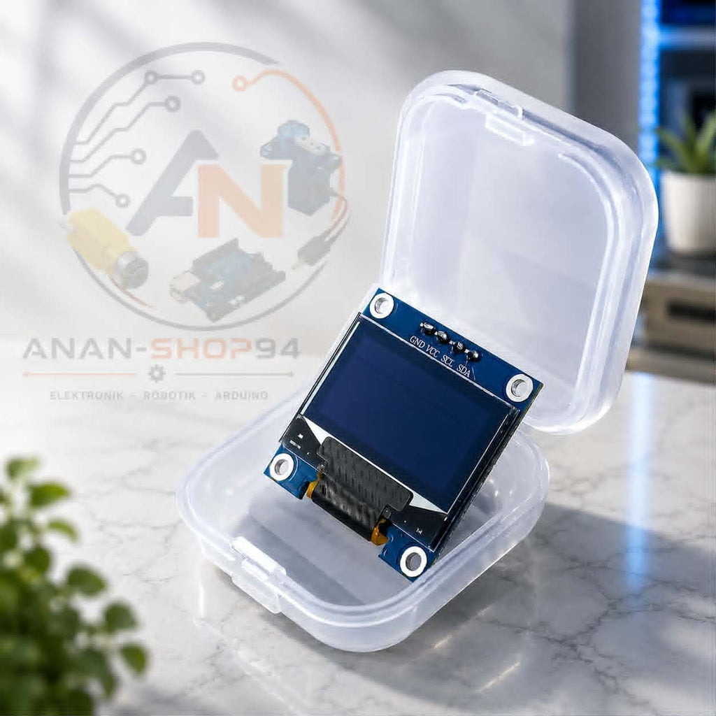 OLED-Display 0,96 Zoll I2C IIC 128 x 64 SS - D - 1306 3,3 V-5 V für Arduino ESP3