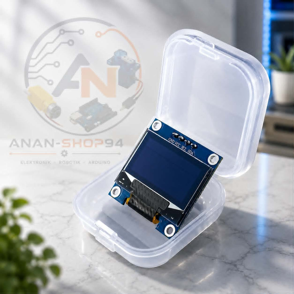 OLED-Display 0,96 Zoll I2C IIC 128 x 64 SS - D - 1306 3,3 V-5 V für Arduino ESP3