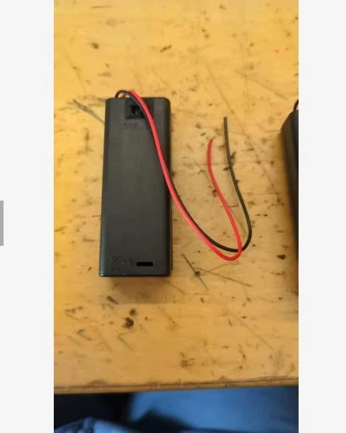 1 x AA Batterie Halter 3 V Mit Leitungen Draht EIN/Aus Schalter Schraube Kappe