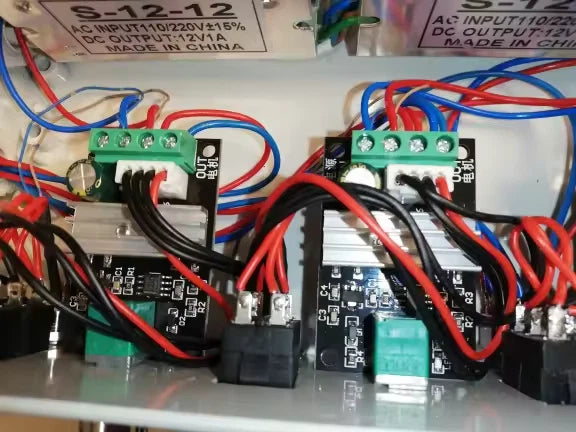 DC Motor Speed Controller PWM 1203BB 80W Geschwindigkeit Einstellbar Reversible