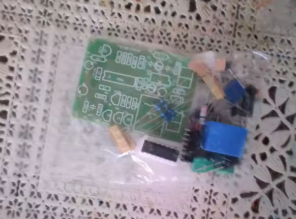 Automatisches Wasserhahn-Steuermodul, IR-Sensormodul DIY-Kit selber bauen