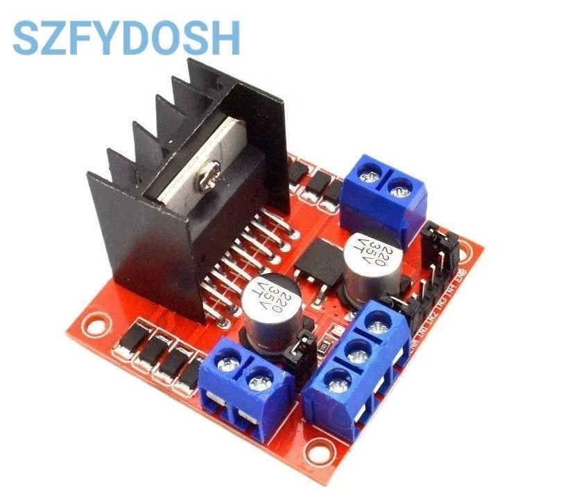 L298n Treiber platinen modul l298n Getriebemotor Smart Car Roboter
