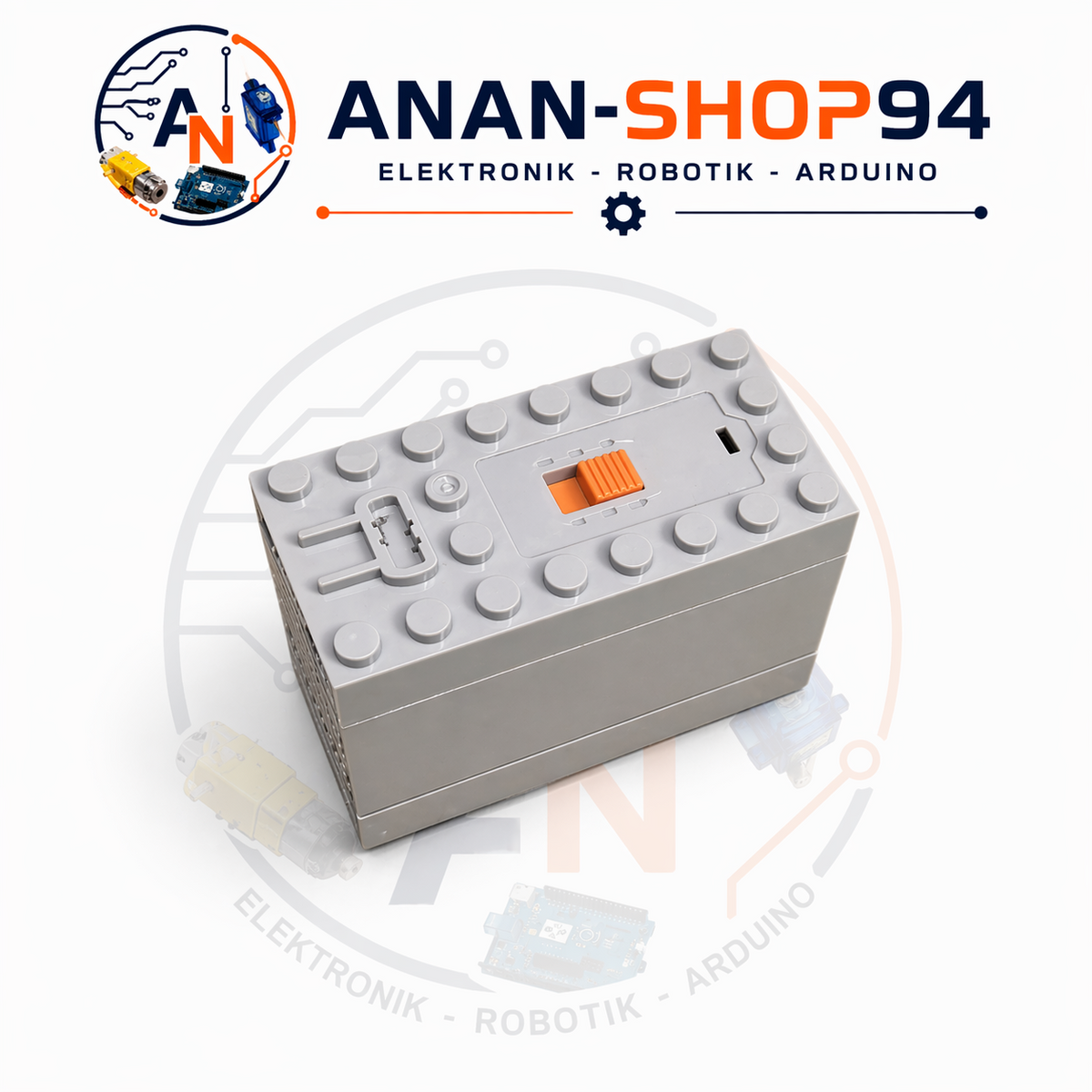 Batterie Box AAA kompatbel 88000 / / Lego Ersatz Geeinigt