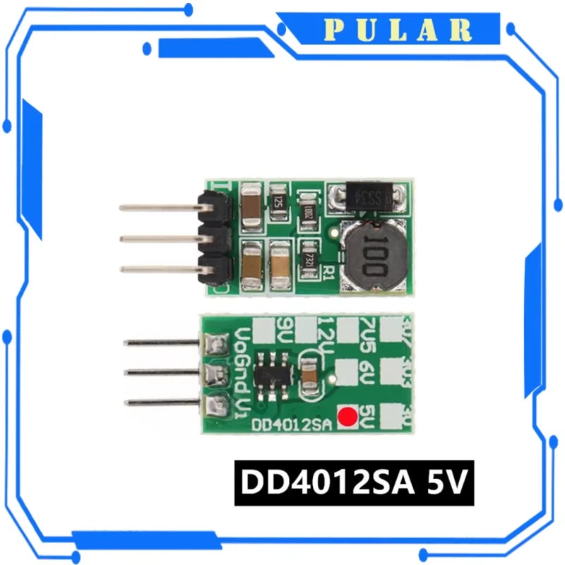 DD4012SA 1A DC 5-40V zu 3V 3,3V 3,7V 5V 6V 7,5V 9V 12V Regler DC-DC Step-Down