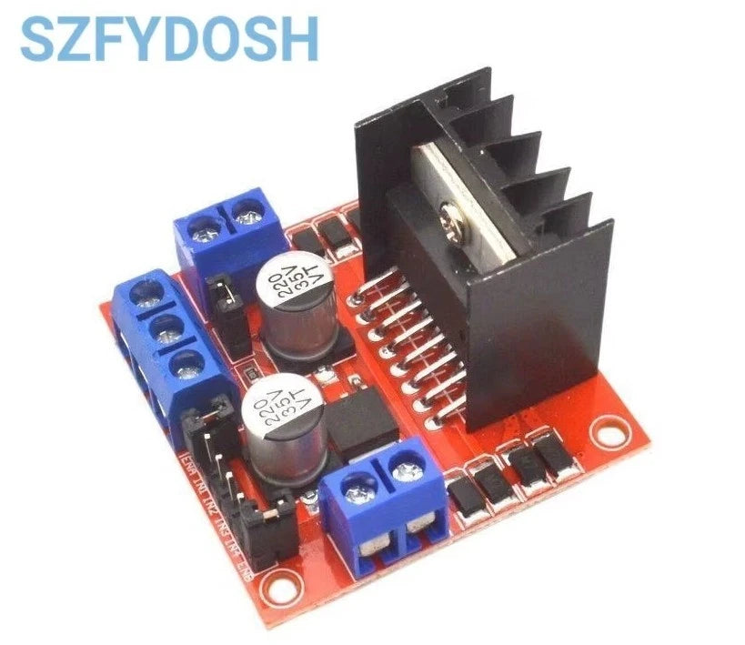L298n Treiber platinen modul l298n Getriebemotor Smart Car Roboter