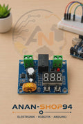 XH-M609 Niederspannungs-Trennschalter 12V 24V 36V Digitale LED-Anzeige