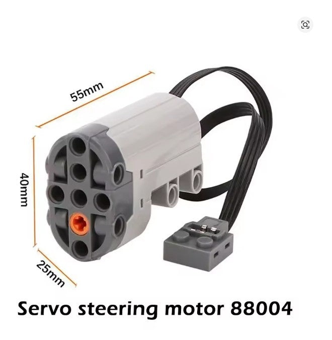 Servolenkungsmotor kompatibel 88004 / Lego Ersatz Geeinigt