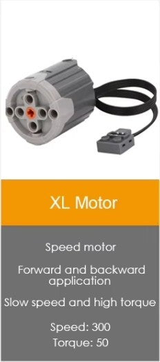 XL kompatibel Motor 99012 / Lego Ersatz Geeinigt