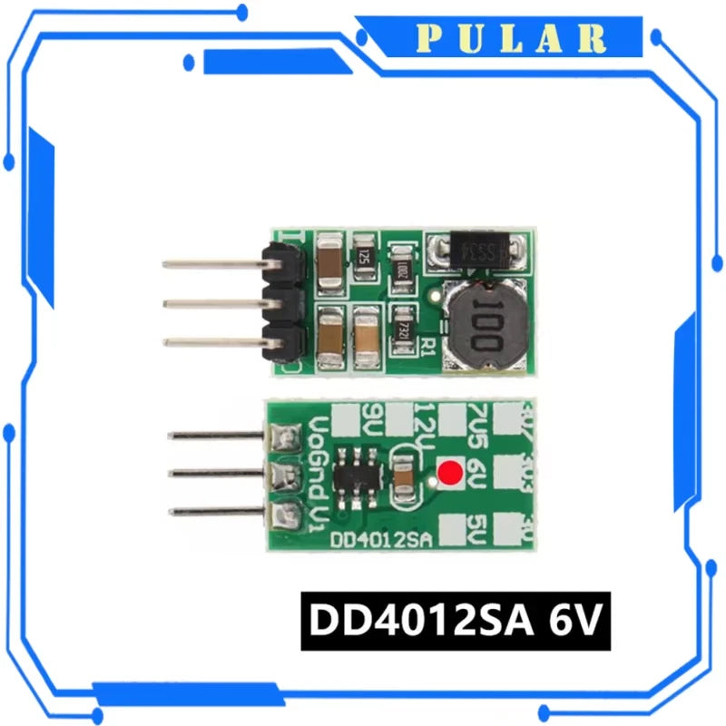 DD4012SA 1A DC 5-40V zu 3V 3,3V 3,7V 5V 6V 7,5V 9V 12V Regler DC-DC Step-Down