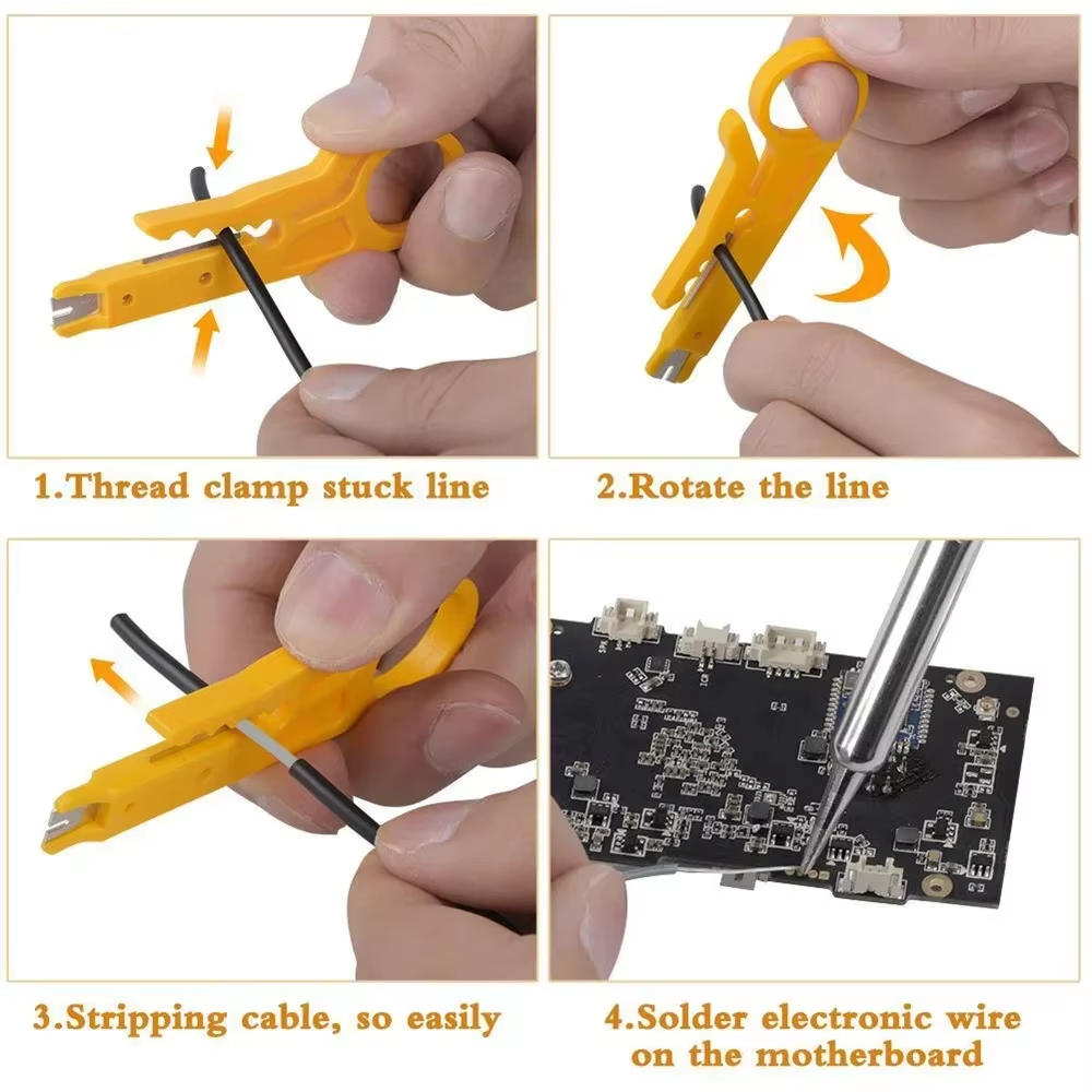 Lötkolben Kit 220V 80W Solder Schweißen einstellbare Temperatur Entlötpumpe