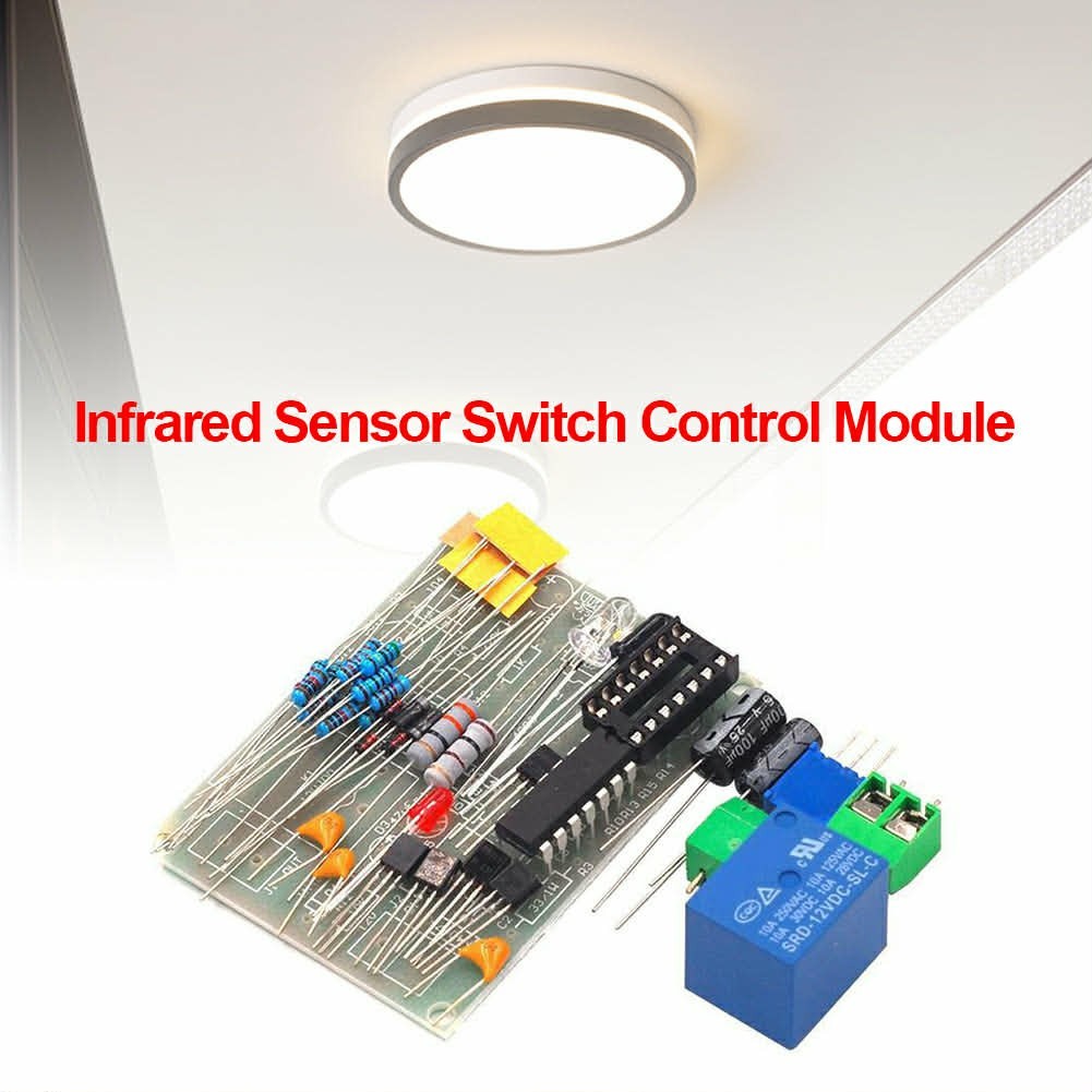 Automatisches Wasserhahn-Steuermodul, IR-Sensormodul DIY-Kit selber bauen