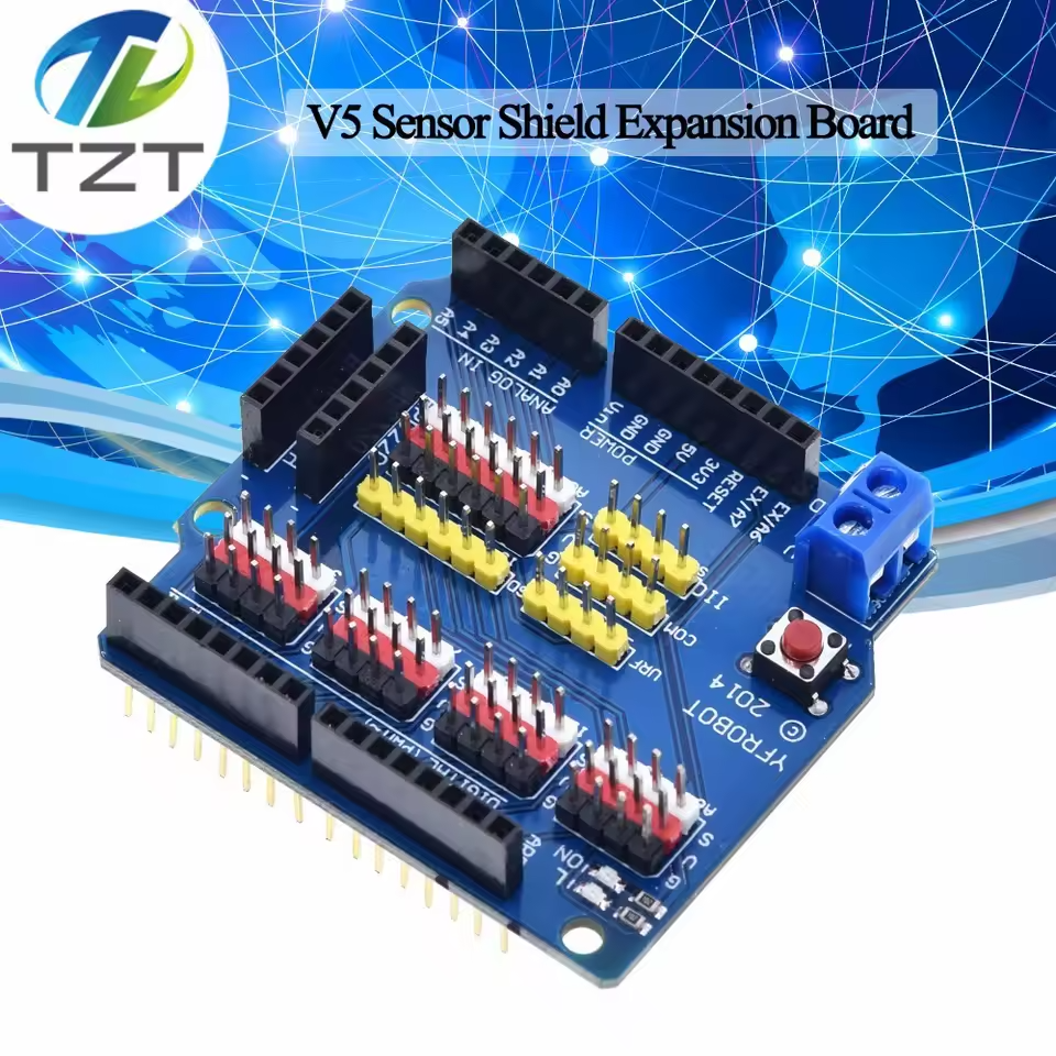 Sensor Shield Erweiterungsplatine Shield UNO R3 V5.0 Elektromodul