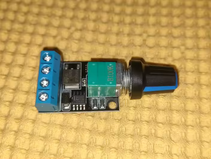 1 x 5V-12V 10A Spannungsregler PWM DC Motor Drehzahlregler Stufenlos