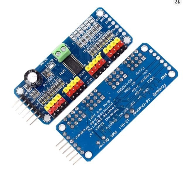 1 Stück PCA9685 Schnittstelle 16 Kanal 12-Bit PWM für Arduino/Raspberry