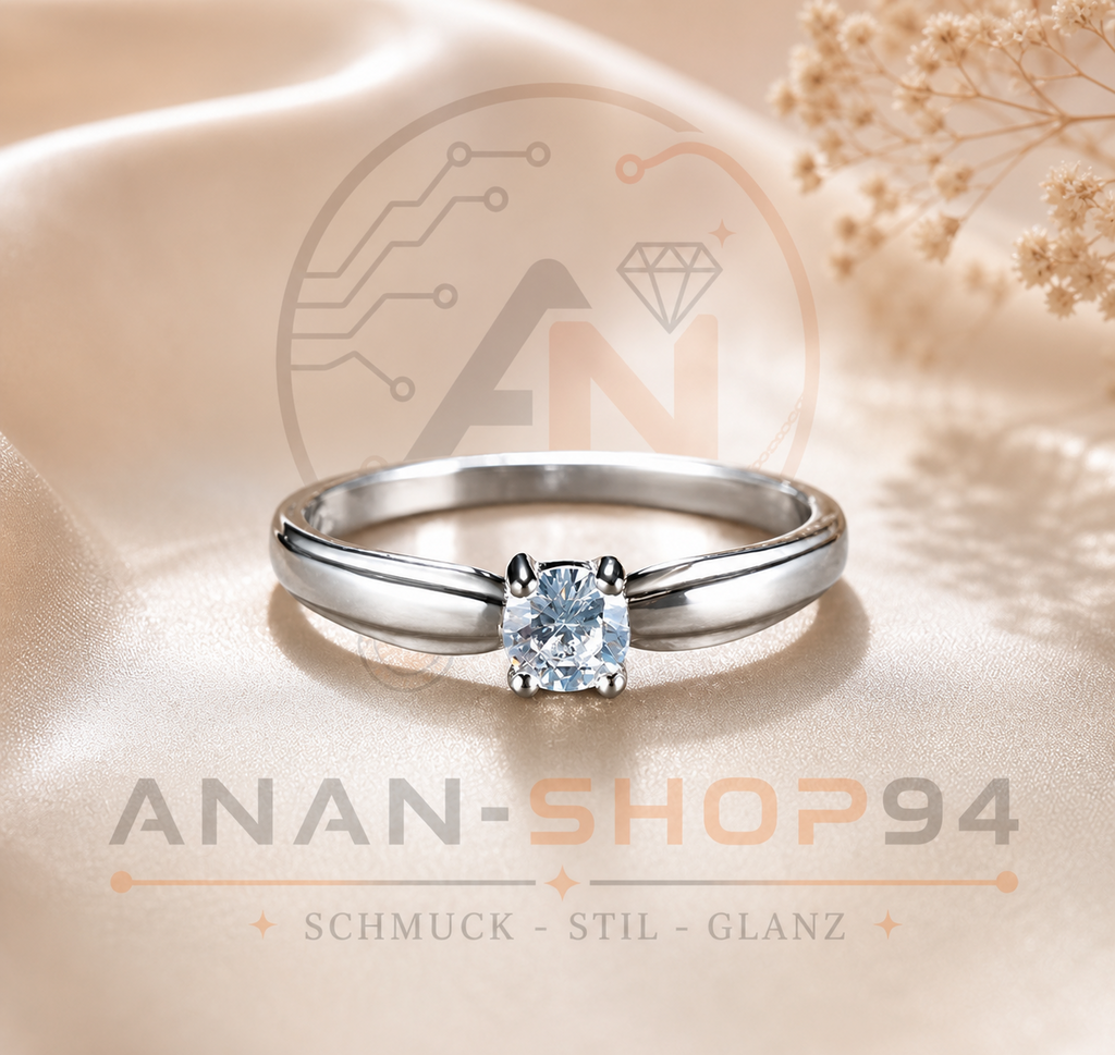 Kubische Zirkon Ringe für Frauen, Verlobung usw. Größe 6/Hauptsteinfarbe: T0367