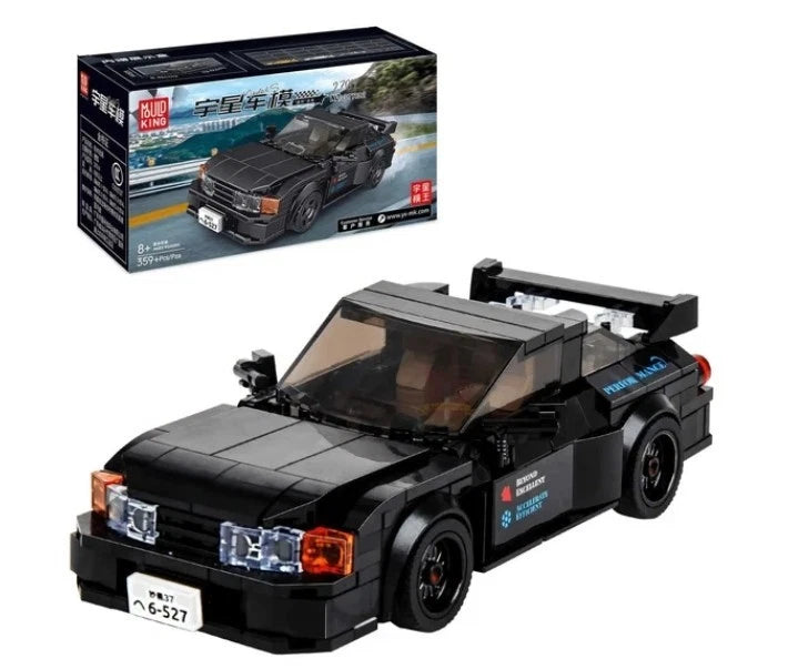 Mould King 17034 Kranwagen 2819+ Teile Fernsteuerung + Geschenk 27014 Rennwagen