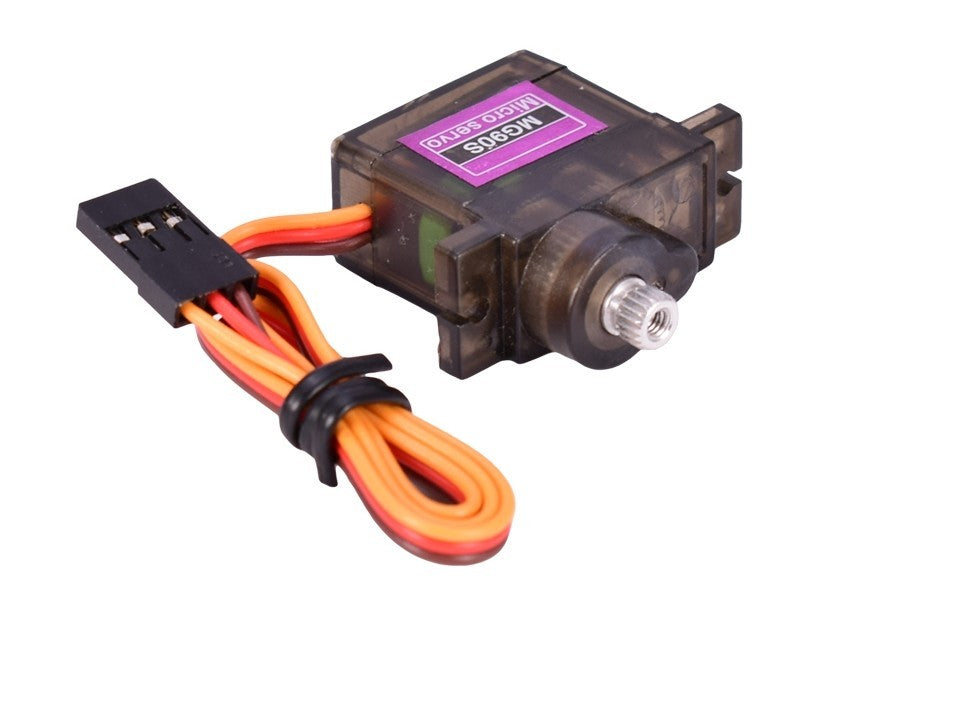1 Stück Micro Servo Motor MG90S 14g 180° Metallgetriebe