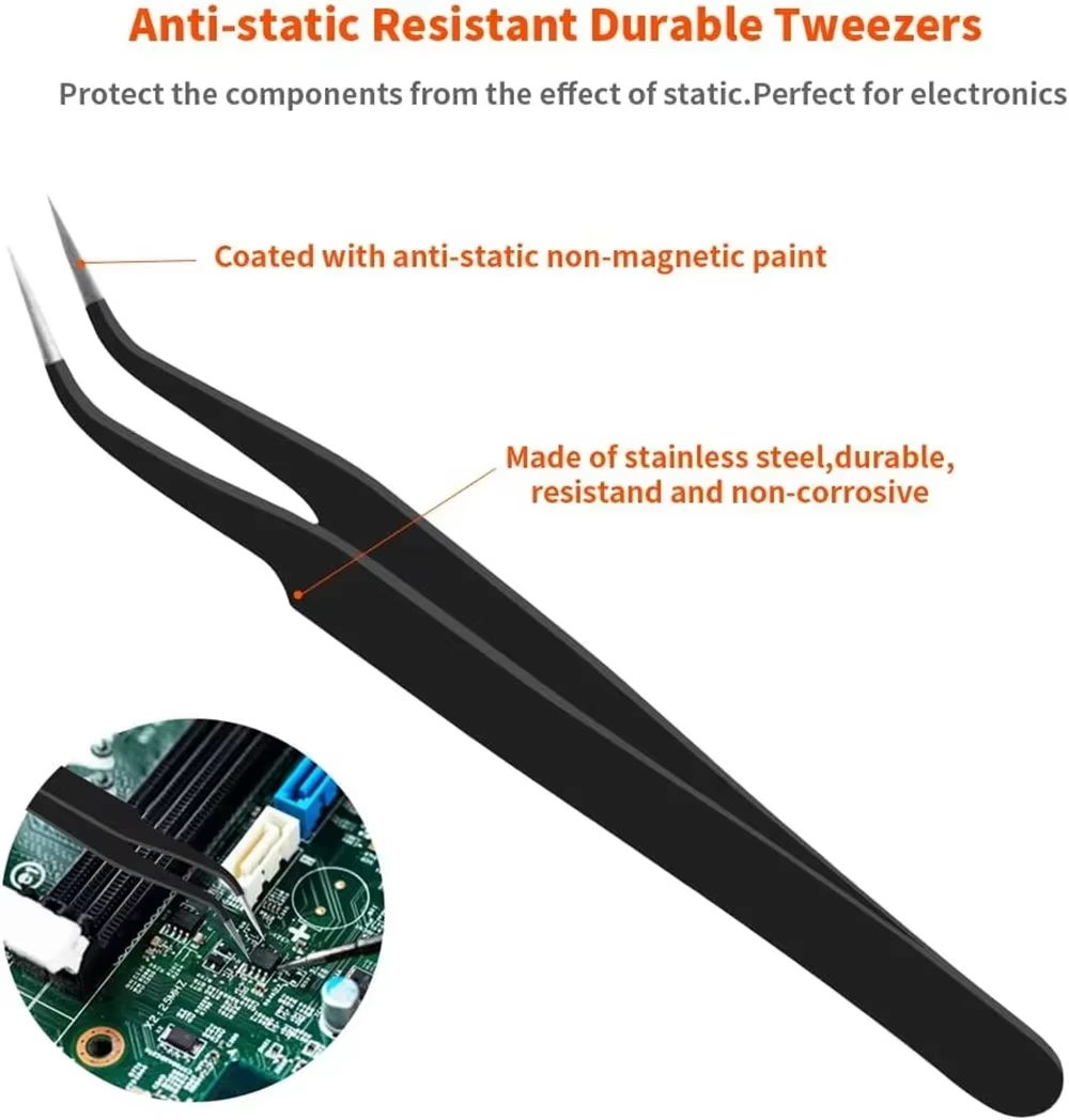 Lötkolben Kit 220V 80W Solder Schweißen einstellbare Temperatur Entlötpumpe