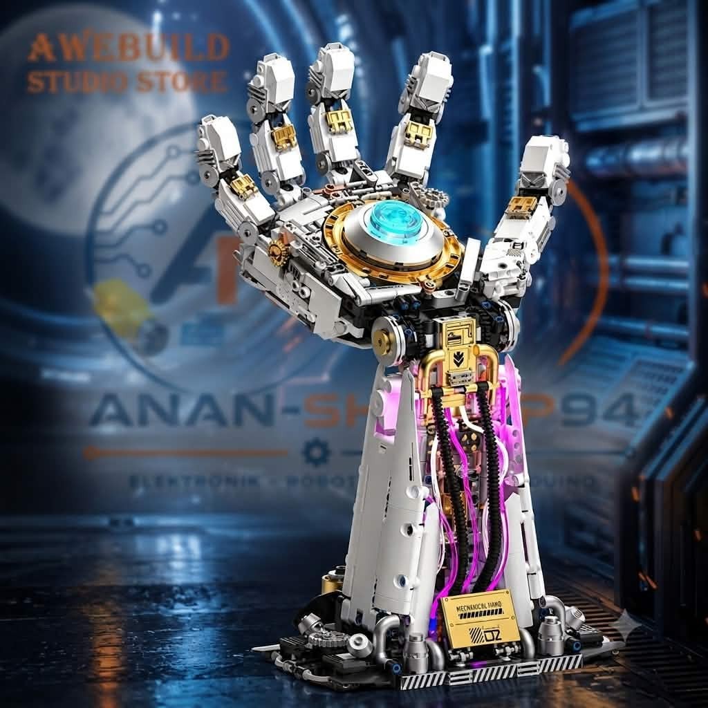 H1009 STEM-Programmierbares Bionic-Roboterarm mit LED Lichte
