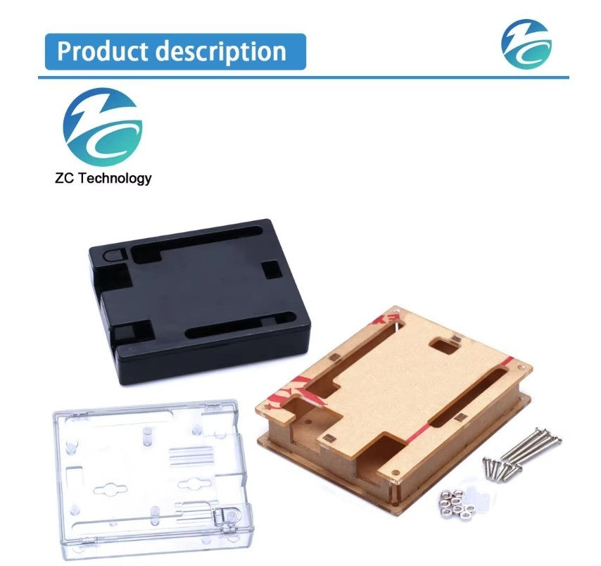 Transparent Box Acryl / Schutzhülle für Arduino UNO R3