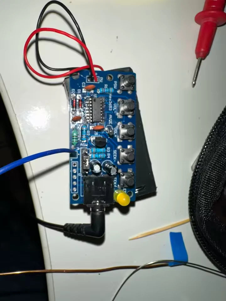 DIY Kits Wireless Stereo FM Radio Empfänger Modul PCB 76 MHz-108 MHz DC 1,8-3,6V