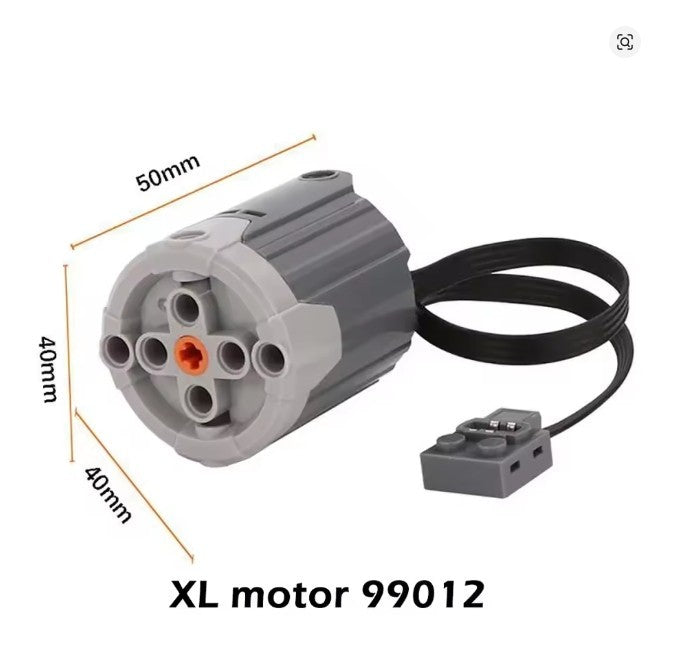 XL kompatibel Motor 99012 / Lego Ersatz Geeinigt