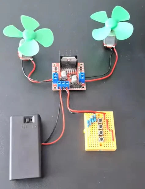 L298n Treiber platinen modul l298n Getriebemotor Smart Car Roboter