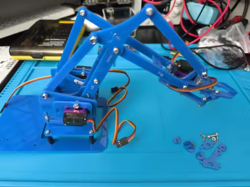 1 Stück Micro Servo Motor MG90S 14g 180° Metallgetriebe
