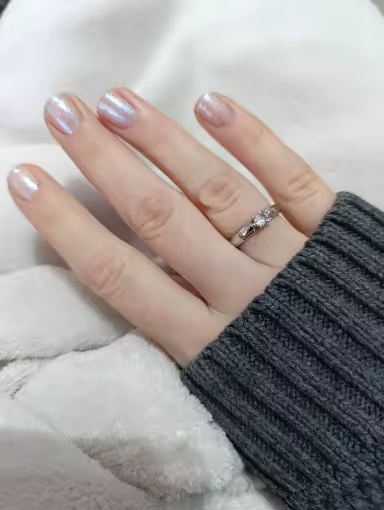 Kubische Zirkon Ringe für Frauen, Verlobung usw. Größe 6/Hauptsteinfarbe: T0367