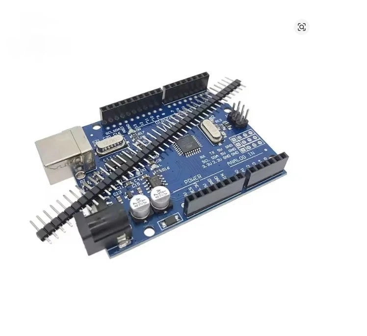 Board R3 ATmega328P kompatibel zu Arduino Uno Entwicklungsboard mit Stiftleiste