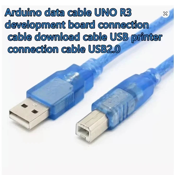 Datenkabel für Uno R3 Entwicklungs platine 0,3m USB 2.0
